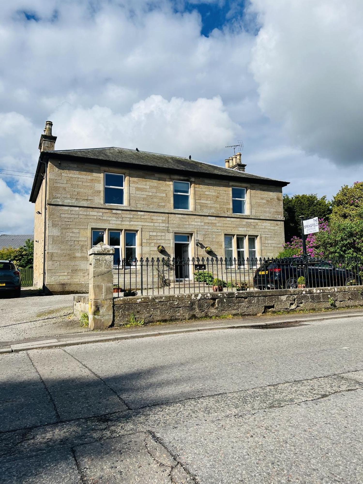 Springfield Guest House Tain Exterior foto